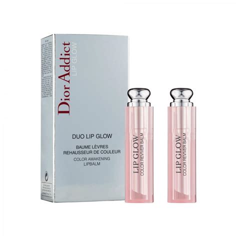 Dior addict lip glow set